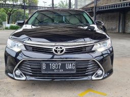 Toyota Camry 2.5 V Dual VVT-i 2018 / 2017 Black On Beige Siap Pakai Pjk Pjg TDP 30Jt