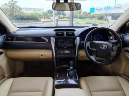 Toyota Camry 2.5 V Dual VVT-i 2018 / 2017 Black On Beige Siap Pakai Pjk Pjg TDP 30Jt 2