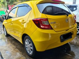 Honda Brio Satya E AT ( Matic ) 2019 Kuning Km 43rban  Siap Pakai 4