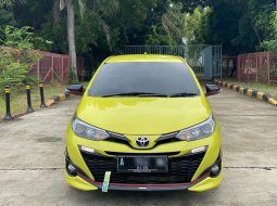 Toyota Yaris TRD Sportivo matic 2020 Kuning ISTIMEWA BGT KM LOW SANGAT TERAWAT SEKALI GOOD CONDITION
