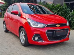 CHEVROLET SPARK LTZ AT MATIC 2017 MERAH 4