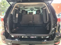 Toyota Fortuner VRZ 2.4 Diesel AT ( Matic ) 2017 Hitam Km 146rban  An  PT 10