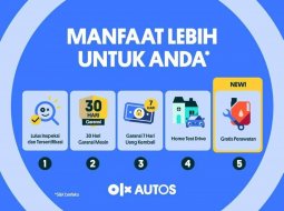 Jual mobil bekas murah Honda Brio S 2019 di Jawa Timur 3