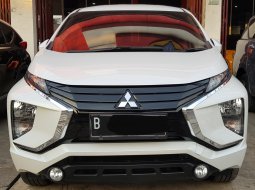 Mitsubishi Xpander Exceed A/T ( Matic ) 2019 Putih Km Cuma 34rban Mulus Siap Pakai