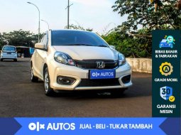 Jual mobil bekas murah Honda Brio Satya 2017 di Jawa Barat 10
