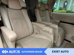 Jual Toyota Alphard G 2011 harga murah di Banten 10