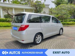 Jual Toyota Alphard G 2011 harga murah di Banten 5