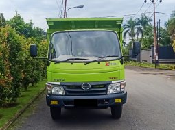 HINO DUTRO TRUK (HIJAU) TIPE 130 HD PS X POWER DUMP TRUK JUMBO (2021) 2