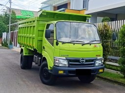 HINO DUTRO TRUK (HIJAU) TIPE 130 HD PS X POWER DUMP TRUK JUMBO (2021) 9