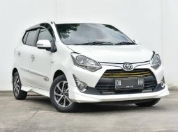 Toyota Agya 1.2L G TRD M/T 2019 Putih Siap Pakai Murah Bergaransi DP 17Juta