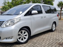 Toyota Alphard 2.4 G 2011 / 2012 silver On Beige Premium Sound Terawat TDP 75Jt 3