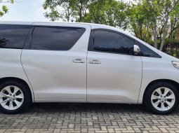 Toyota Alphard 2.4 G 2011 / 2012 silver On Beige Premium Sound Terawat TDP 75Jt 4