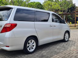 Toyota Alphard 2.4 G 2011 / 2012 silver On Beige Premium Sound Terawat TDP 75Jt 8