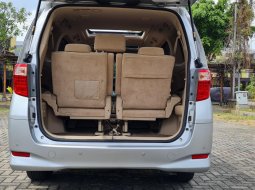 Toyota Alphard 2.4 G 2011 / 2012 silver On Beige Premium Sound Terawat TDP 75Jt 9