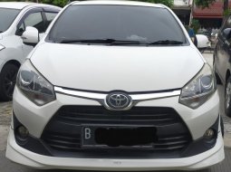 Toyota Agya TRD 1.2 A/T ( Matic ) 2017/ 2018 Putih Siap Pakai Km 41rban Mulus Tangan 1 1