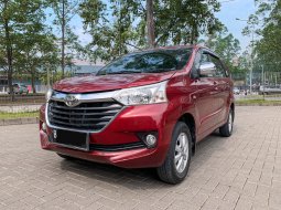 Toyota Avanza G 1.3 MT Manual 2017 Merah GOOD CONDITION