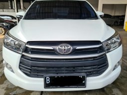 Toyota Innova G 2.0 Bensin AT ( Matic ) 2017 Putih Km 46rban Siap Pakai