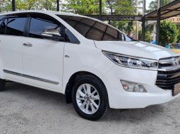 Toyota kijang Innova 2.0 Q AT 2017 / 2018 White On Black Siap Pakai Pjk PJg TDP 60Jt