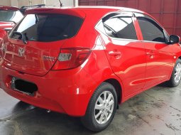 Honda Brio E A/T ( Matic ) 2021 Merah Km Cuma 3rban Gress Like New