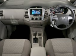 Toyota Kijang Innova G A/T Gasoline 2015 Silver 10