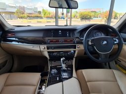 BMW 528i 2.0 Luxury F10 Black On Beige Low KM Jarang Pakai 8