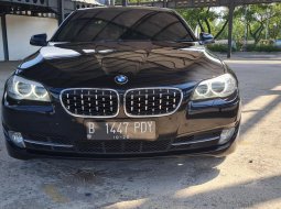 BMW 528i 2.0 Luxury F10 Black On Beige Low KM Jarang Pakai 13