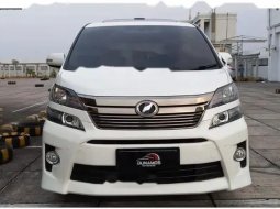 Toyota Vellfire 2014 Banten dijual dengan harga termurah