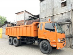 15.000KM+banBARU MURAH Mitsubishi Fuso tronton 6x4 dumptruck 2019 dump 2