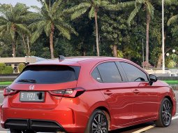 All Honda City Hatchback RS AT 2021 Phoenix Orange Pearl 4