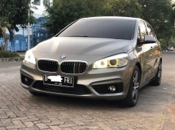 BMW 218i ACTIVE TOURER 2015 SILVER METALIK PROMO DISKON GEDE GEDEAN!! 1