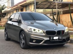 BMW 218i ACTIVE TOURER 2015 SILVER METALIK PROMO DISKON GEDE GEDEAN!! 2