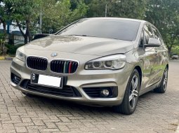 BMW 218i AT Silver 2015 3