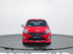 Jual cepat Toyota Agya G 2017 di Banten