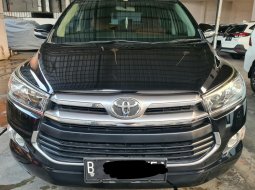 Toyota Innova V 2.0 bensin AT ( Matic ) 2017 Hitam Km 93rban Siap pakai pajak panjang 2023