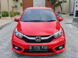 Honda Brio Satya E 2019 Merah 1