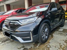 Km 6rban CRV Sensing Prestige 1.5 AT ( Matic ) 2021 / 2022 Hitam Good Condition Siap Pakai 3