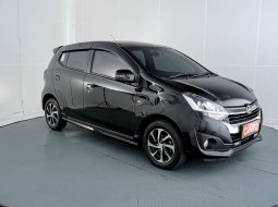 Daihatsu Ayla 1.2 R MT 2018 Hitam 2