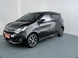 Daihatsu Ayla 1.2 R MT 2018 Hitam 3