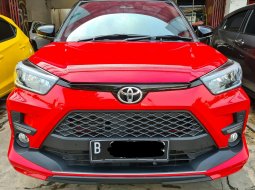Km 7rban Toyota Raize GR Tss 1.0 Two Tone AT ( Matic ) 2021 Merah Good Condition Siap Pakai