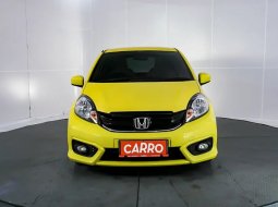 Honda Brio E Satya AT 2018 Kuning 1