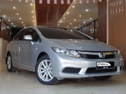 Honda Civic 1.8 AT 2013 Silver 9