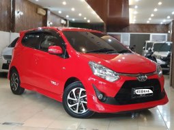 Toyota Agya TRD S AT 2019 Merah 8