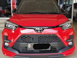 Toyota Raize GR TSS Two Tone Matic 2021 Merah Hitam Km 6rban Mulus Siap Pakai Seperti Baru