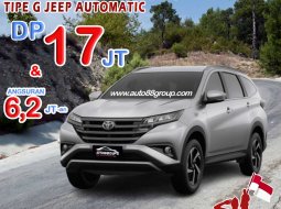 TOYOTA ALL NEW RUSH (SILVER MICA METALLIC)  TYPE G 1.5 A/T (2018)