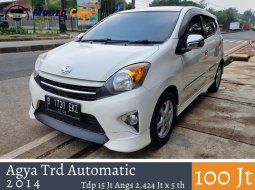 Toyota Agya TRD Sportivo 2014 Automatic 1