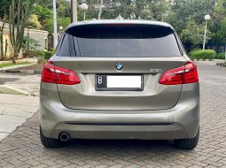 BMW 218i AT Silver 2015 4