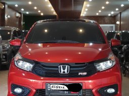 Honda Brio RS CVT 2019 Merah Bekas 1