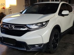 Honda CRV 2.0 A/T ( Matic ) 2017/ 2018 Putih Km 49rban Mulus Siap Pakai Good Condition