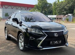 Lexus RX 270 2013 Hitam MODIF UPGRADE siap pakai bgt GRESS JAMIN SUKA 3