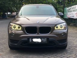 BMW X1 SDRIVE DIESEL AT 2013 COKLAT DISKON MOBIL TERBAIK HANYA DI SINI!!!